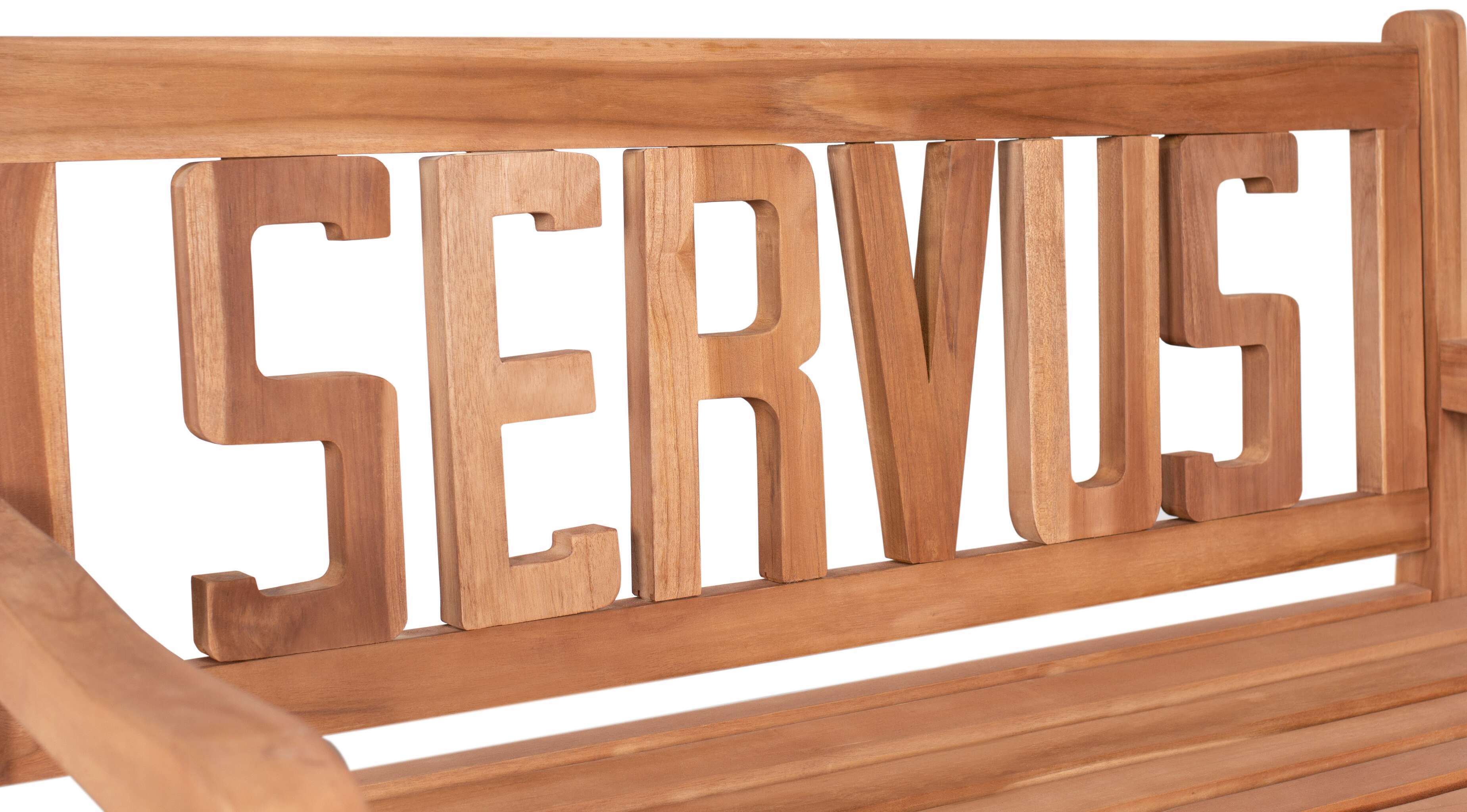 Gartenbank Servus Teak 120 cm - 3