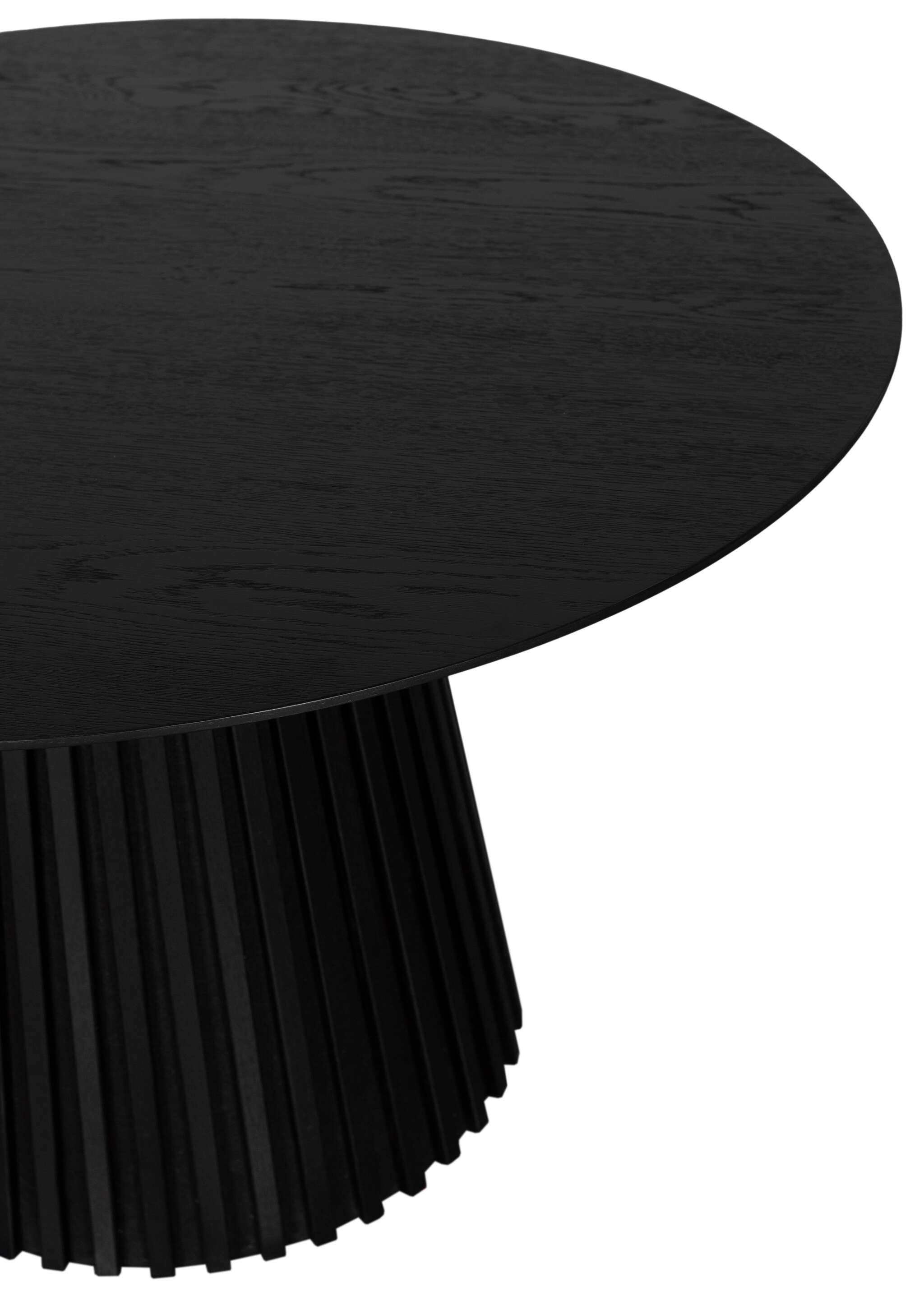 Esstisch Andria Black Oak rund 120 cm FSC®-zertifiziert