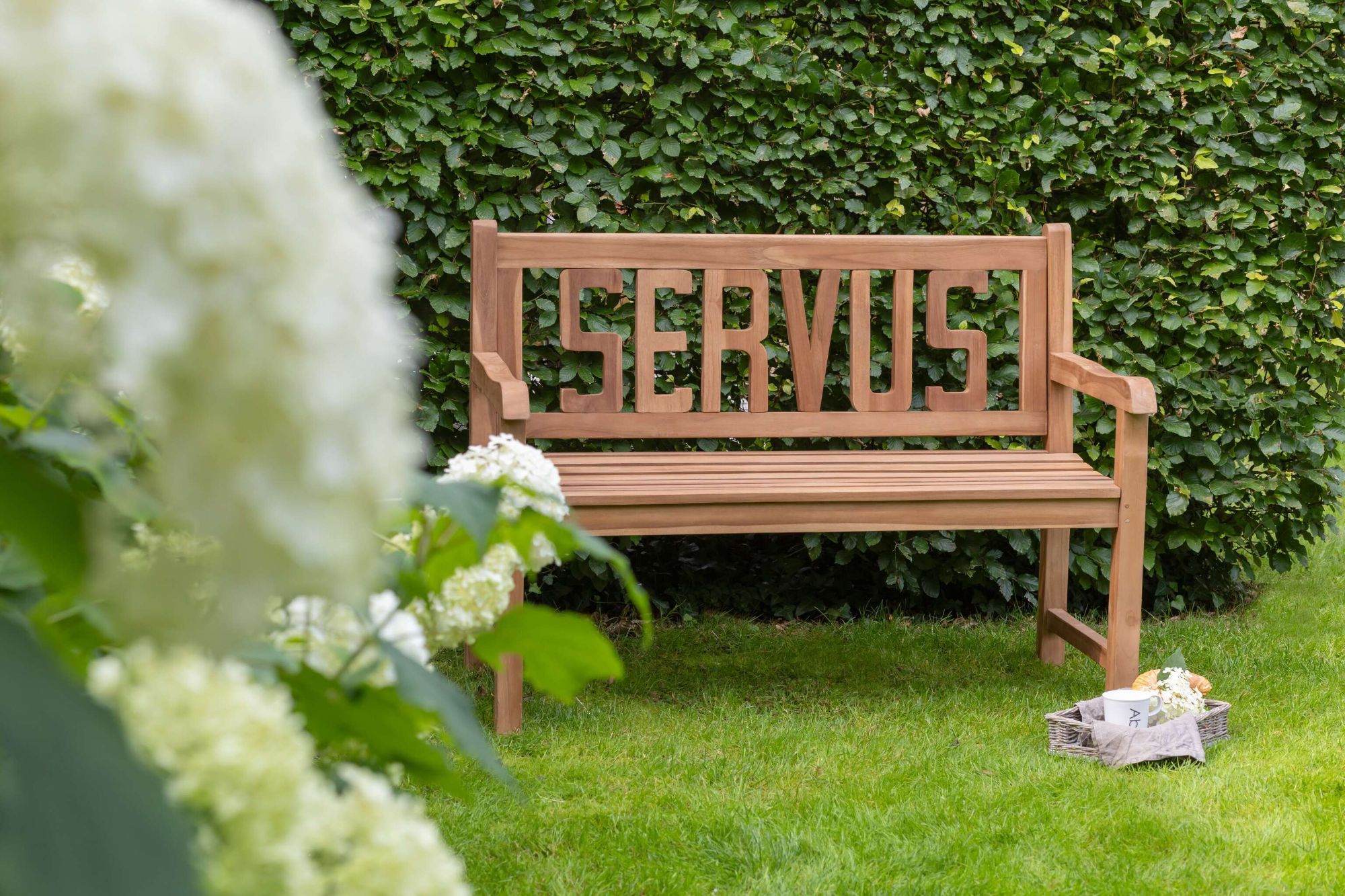 Gartenbank Servus Teak 120 cm - 4