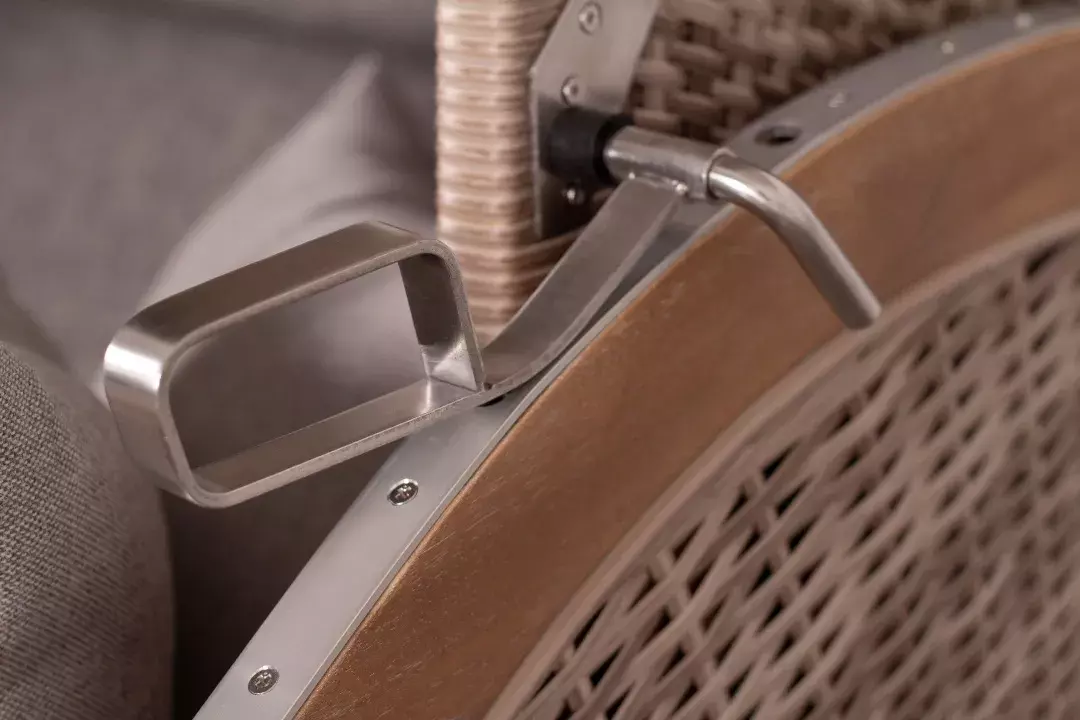 FSC® Strandkorb TRENDY PURE Greenline 175XL PE antique white Dessin 753 / i günstig online kaufen