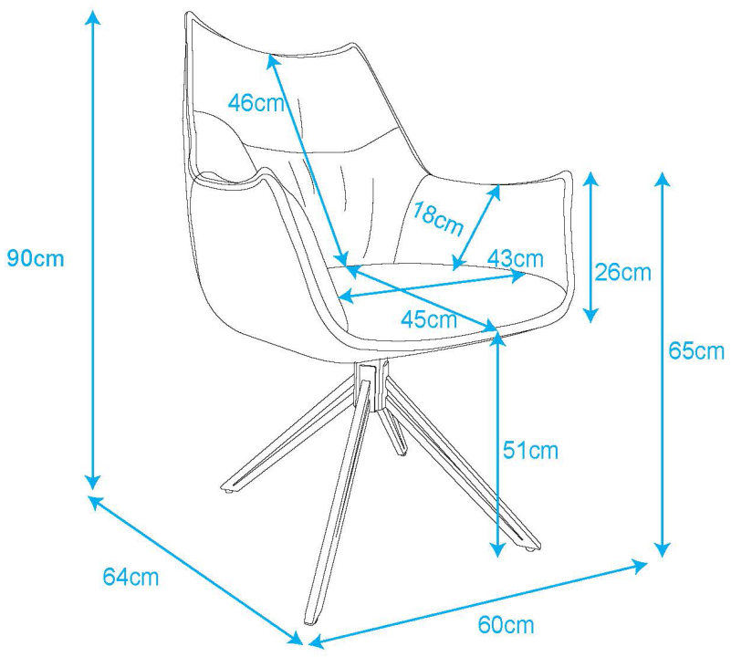 BL62036_BL62035_BL62034_BL62033_BL62032_Diningsessel_Ginosa_Skizze_Abmessungen_NEU (1)