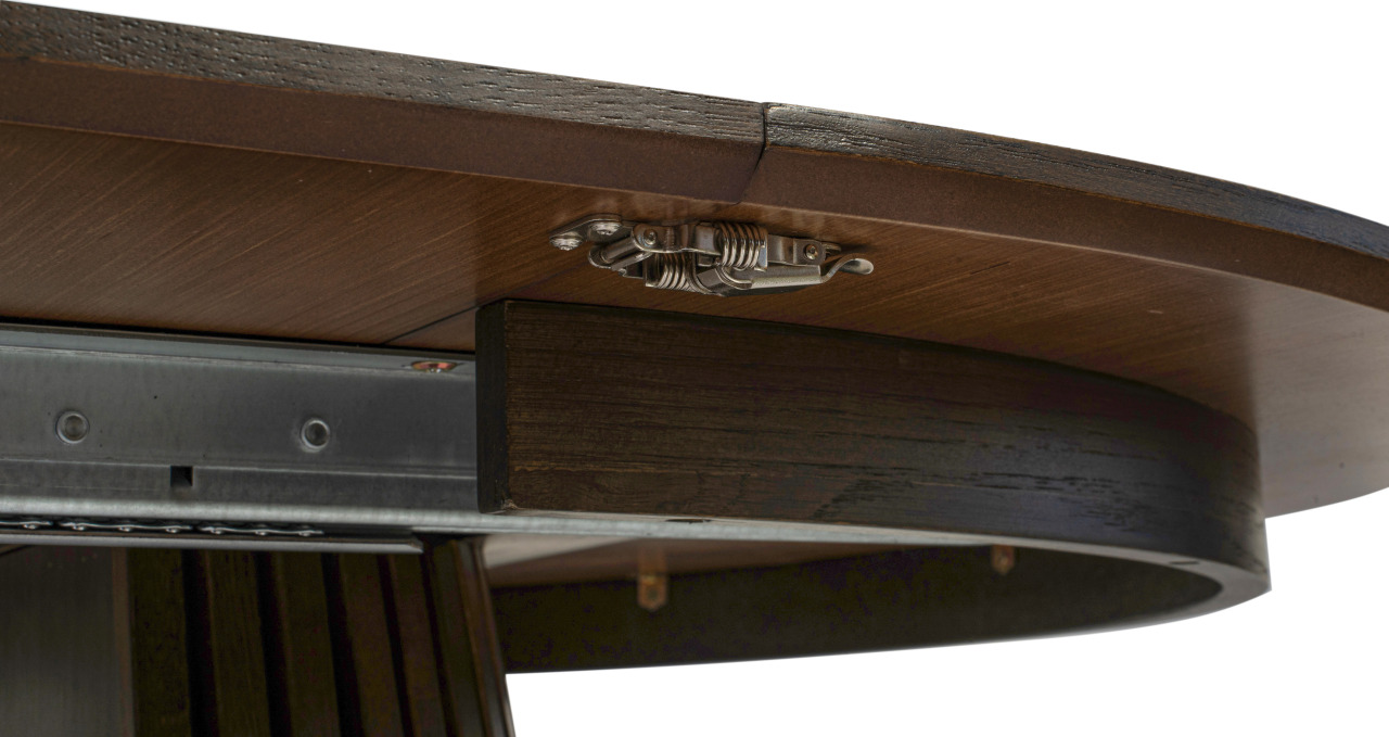 Indoormöbelset Diningsessel Ginosa braun Tisch Barletta smoked oak oval ausziehbar - 17