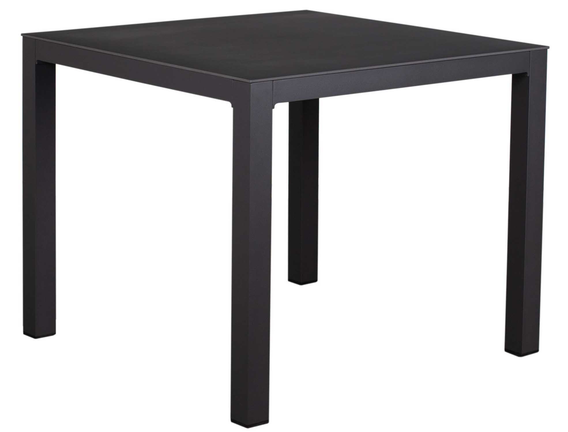 Gartenmöbelset Diningsessel Alicante terracotta mit Tisch Tarifa 90x90cm - 12