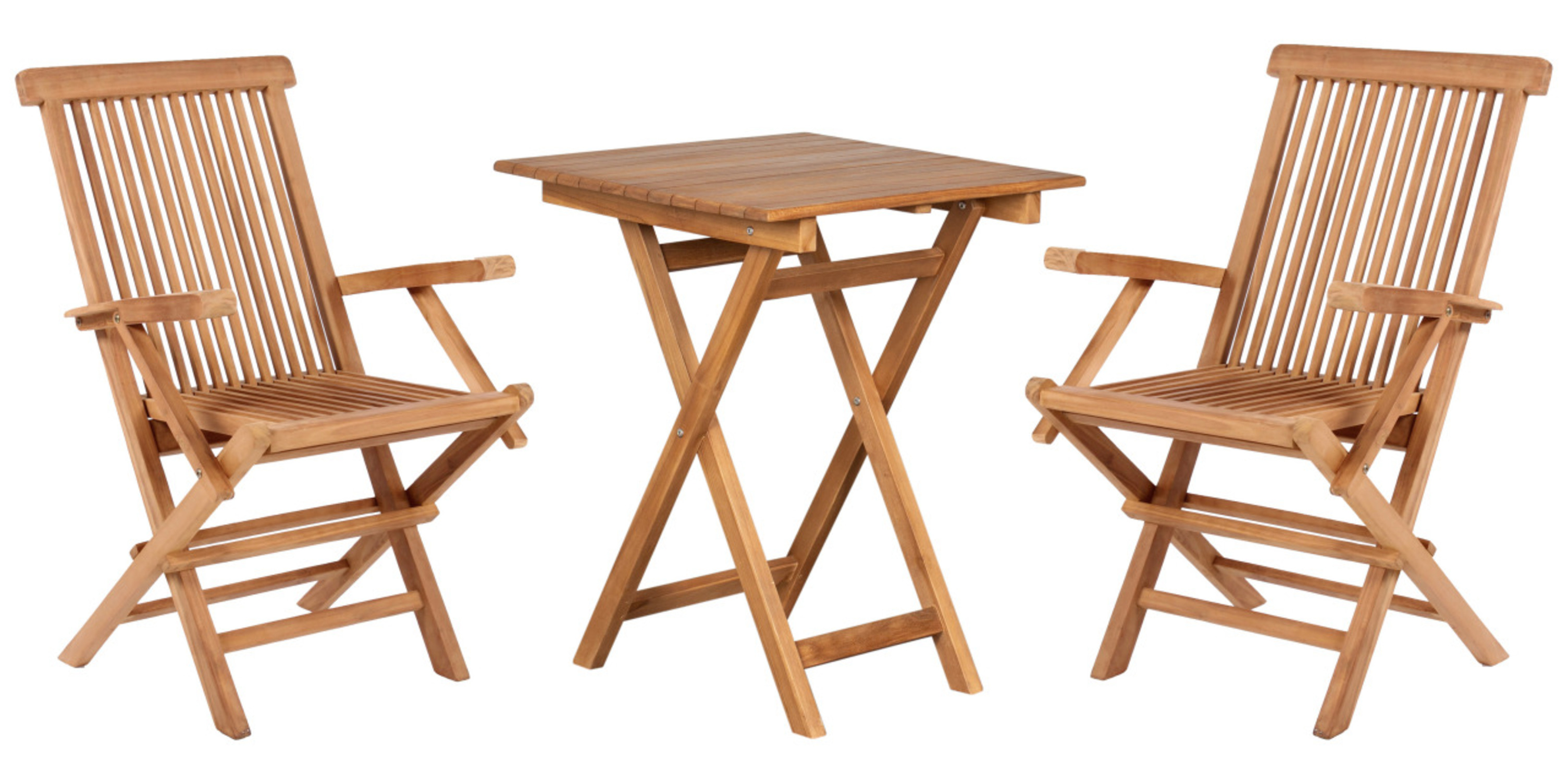 Gartenmöbelset Teak Sessel Andover &...