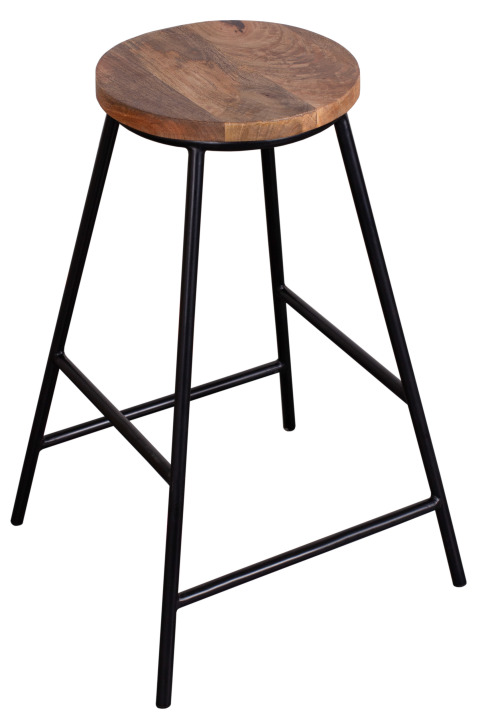 Barhocker Sorrent 4er Set Mango natur 