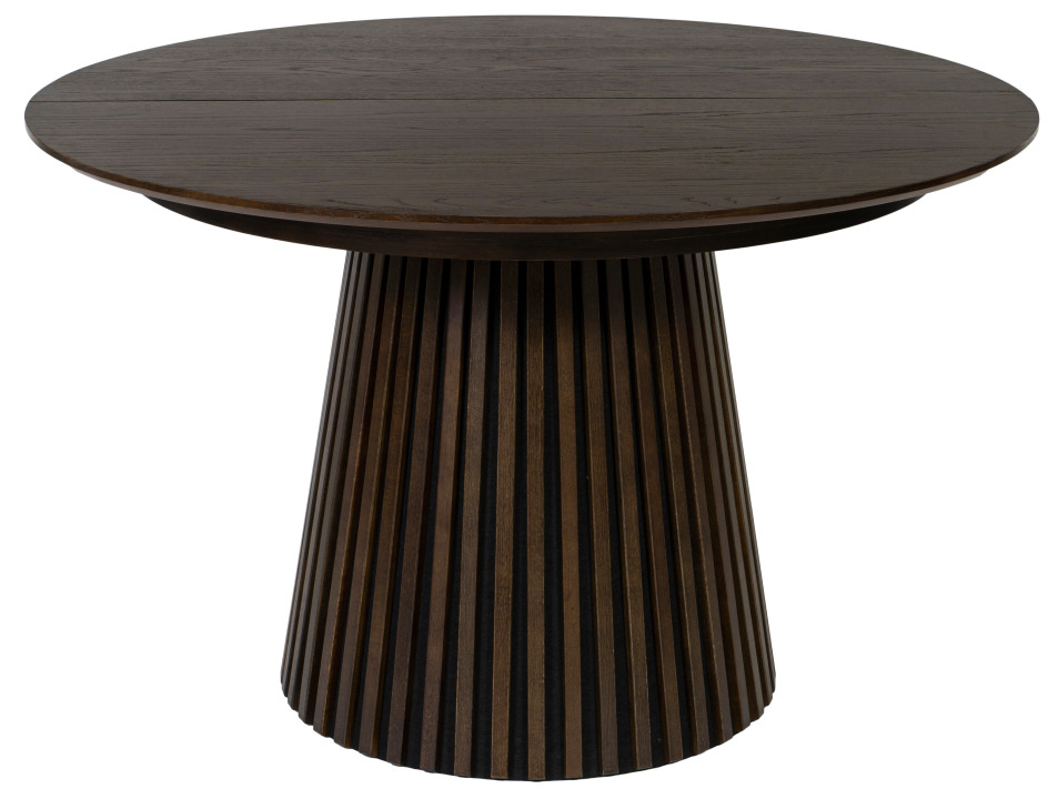 Indoormöbelset Diningsessel Ginosa braun Tisch Barletta smoked oak oval ausziehbar - 16