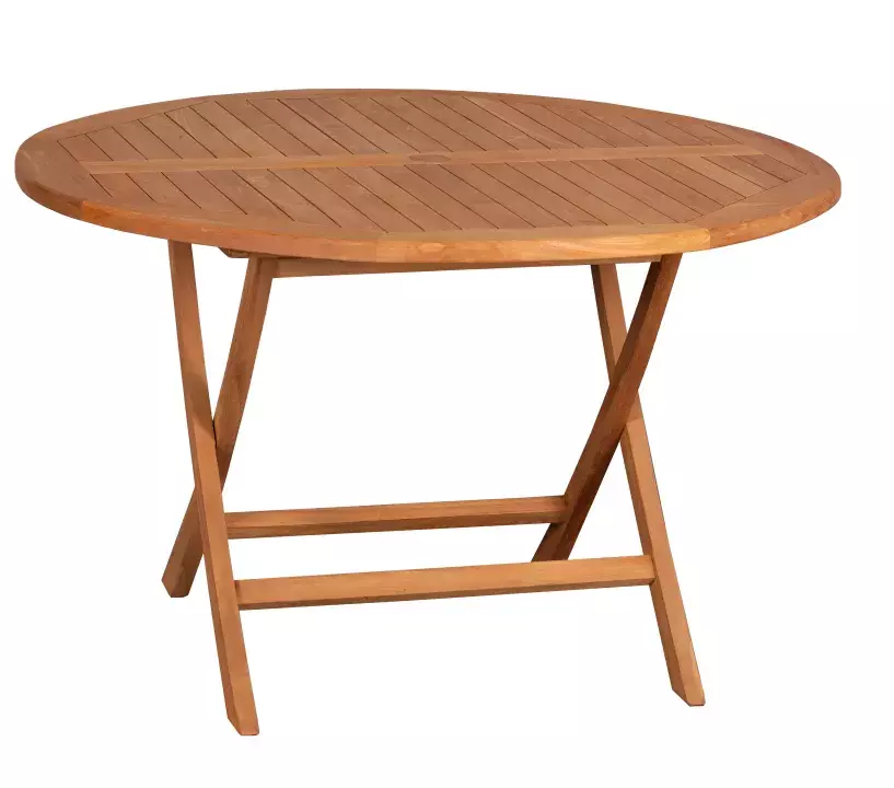 Tisch Woodie 120 cm rund Teak