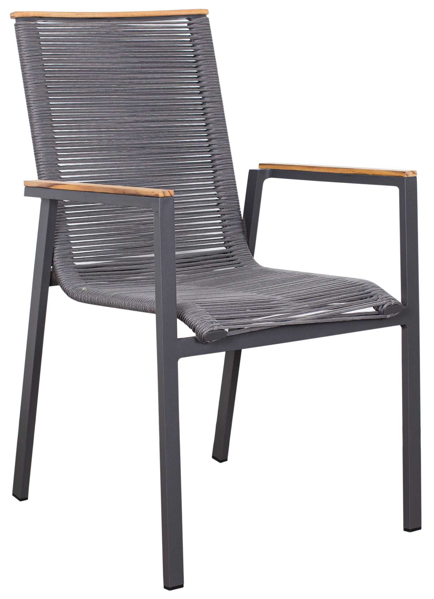 Gartenmöbelset Diningsessel Alicante mit Tisch Malaga 200 x 90 cm - 16