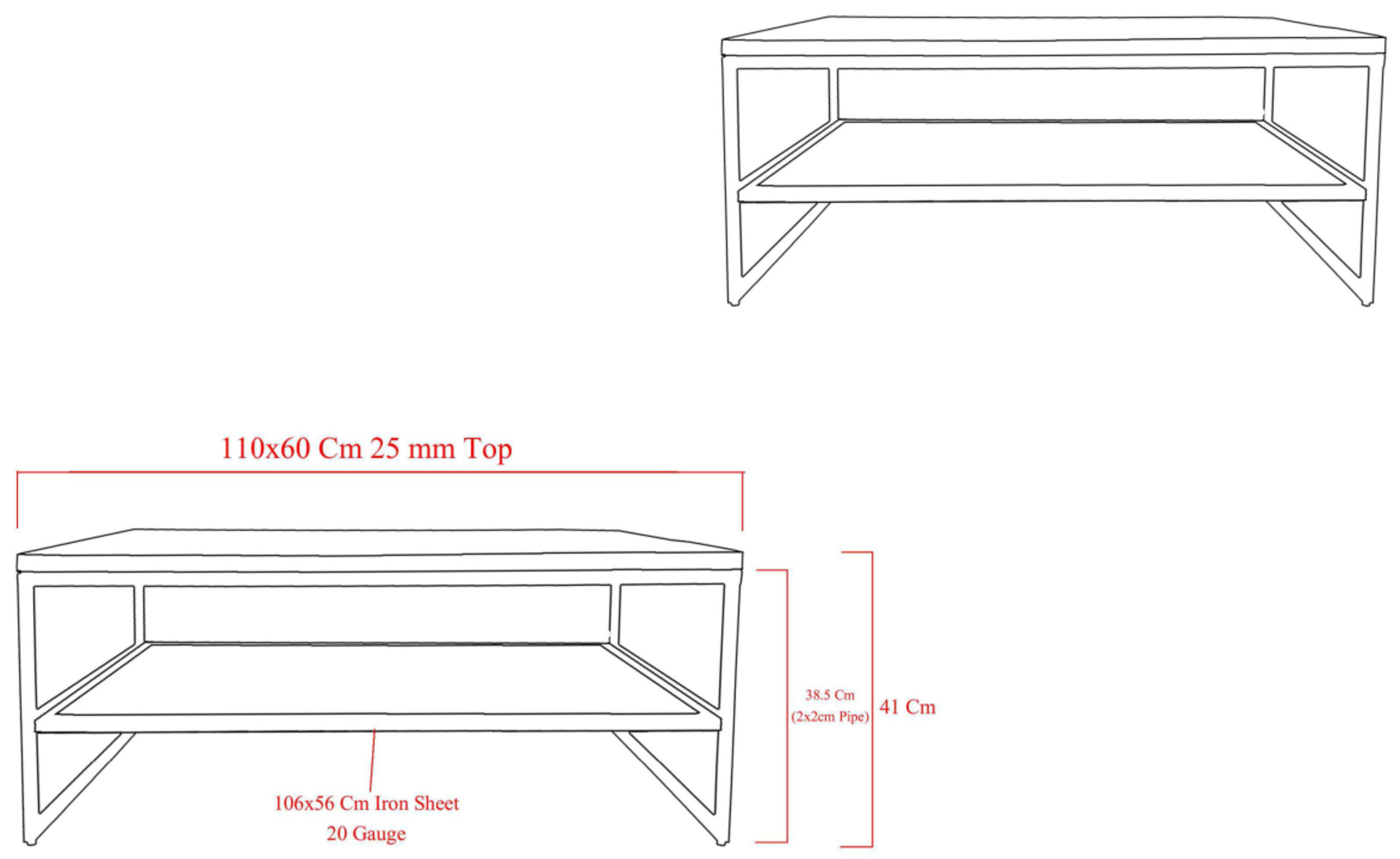BL61009_Couchtisch_Sicilia_Mango_natur_110x60x41cm_Skizze_Abmessungen