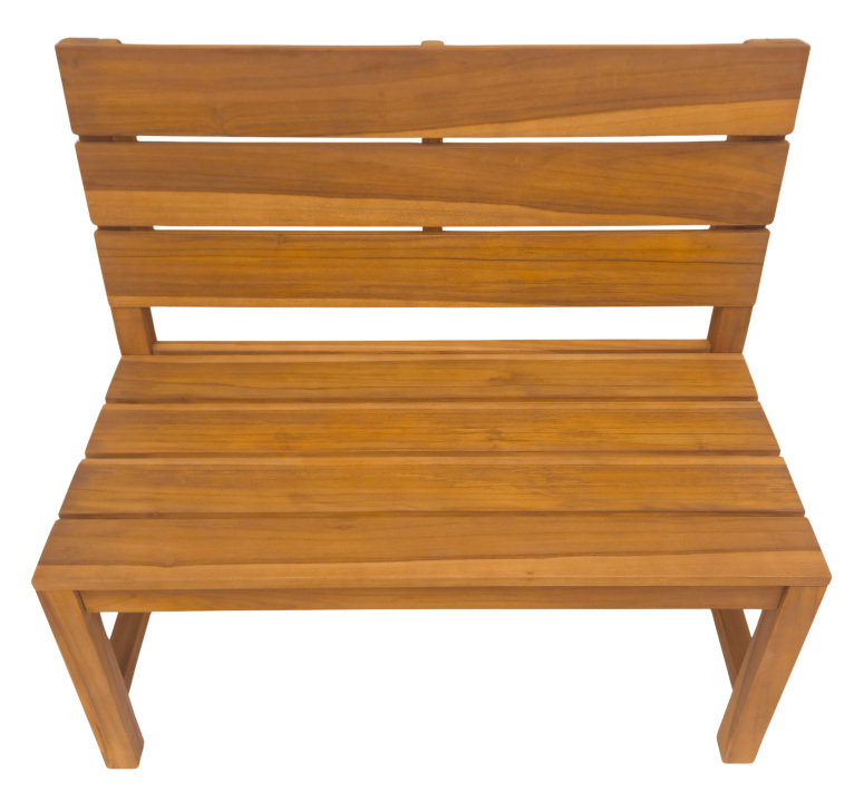 BL26031_Gartenbank_Lewes_Teak_100cm_ohne_Armlehnen _1_