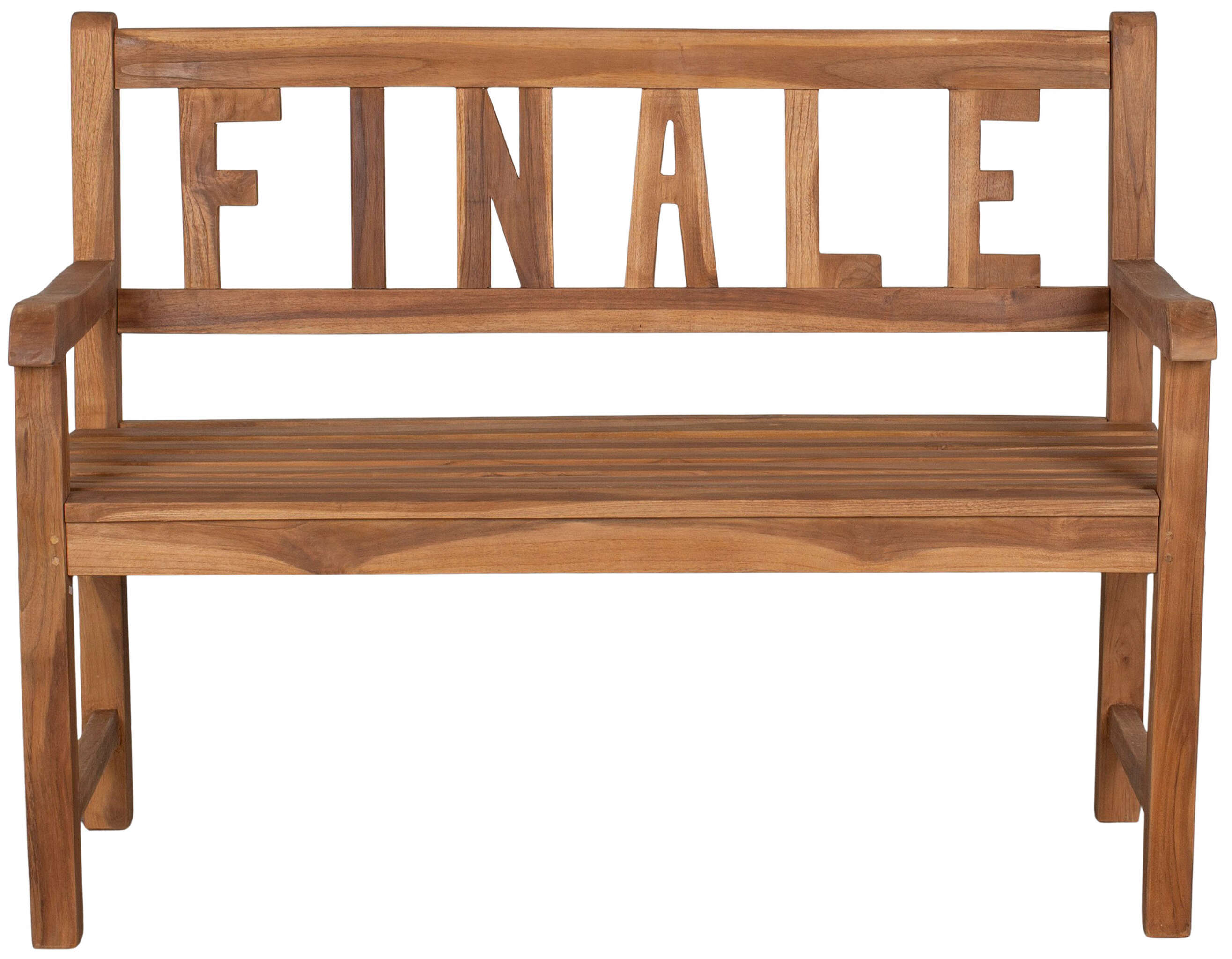 Gartenbank Finale Teak 120 cm - 2
