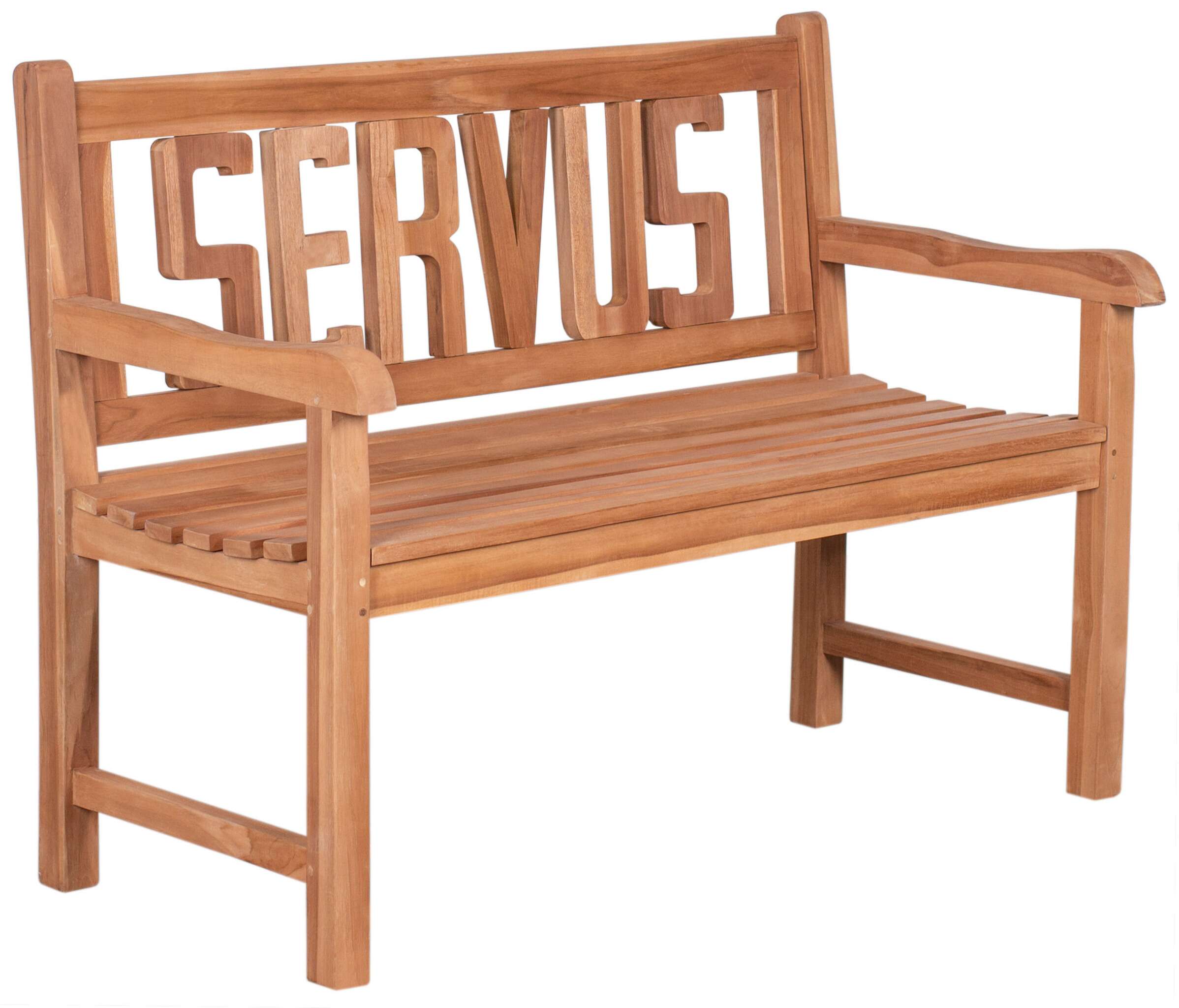 Gartenbank Servus Teak 120 cm - 1