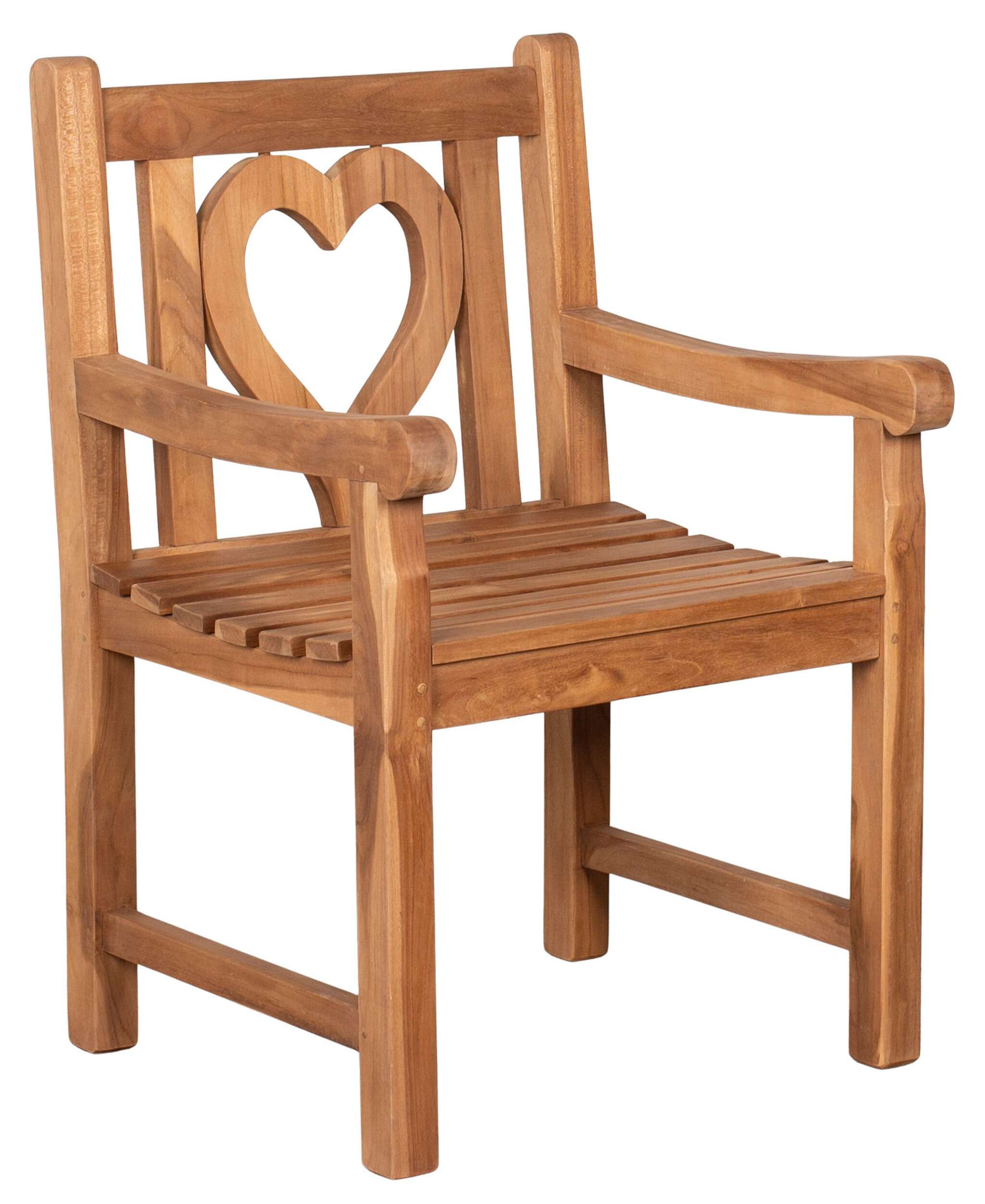 Gartensessel Herz Teak