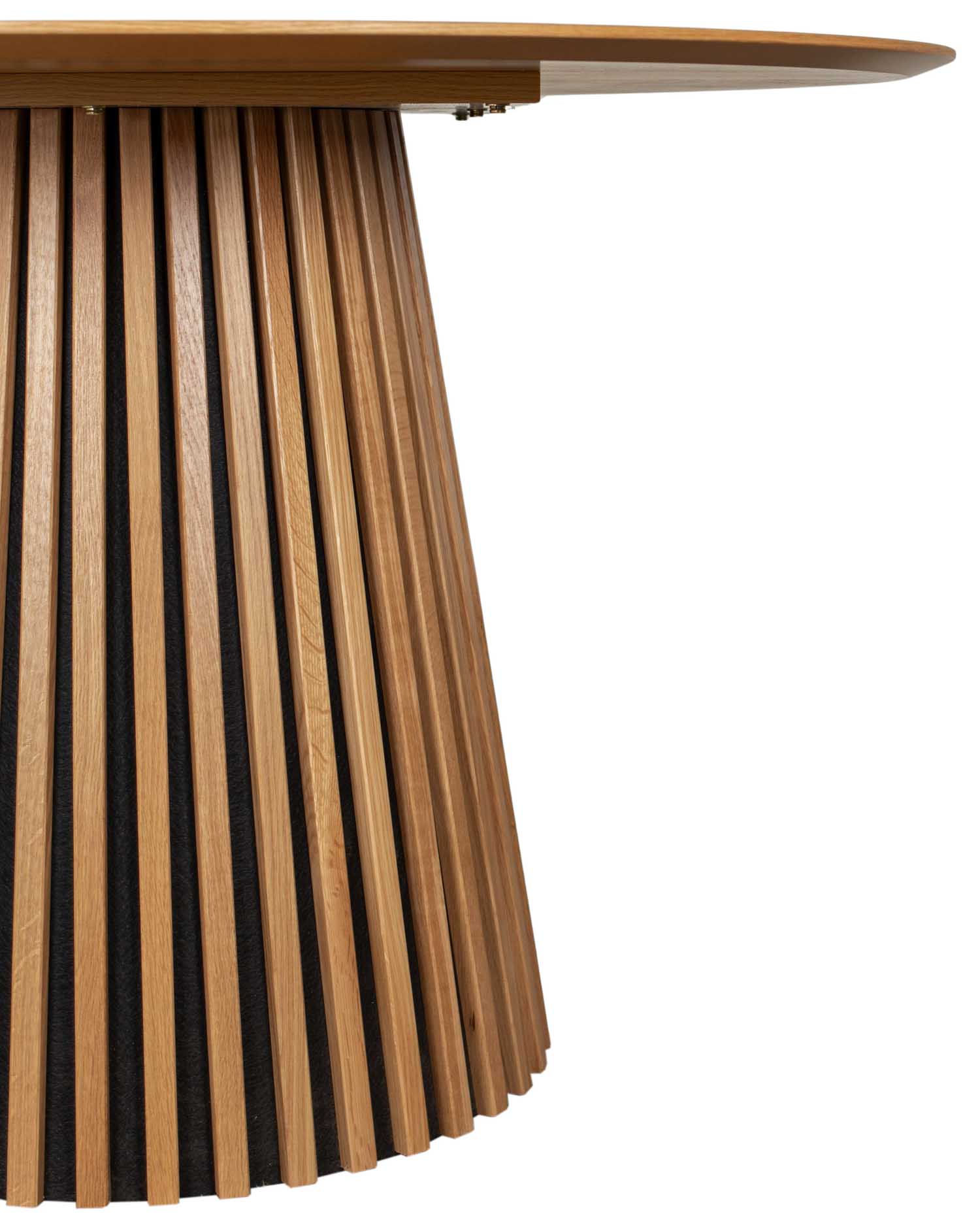 Esstisch Oria Natur Oak rund 120 cm FSC