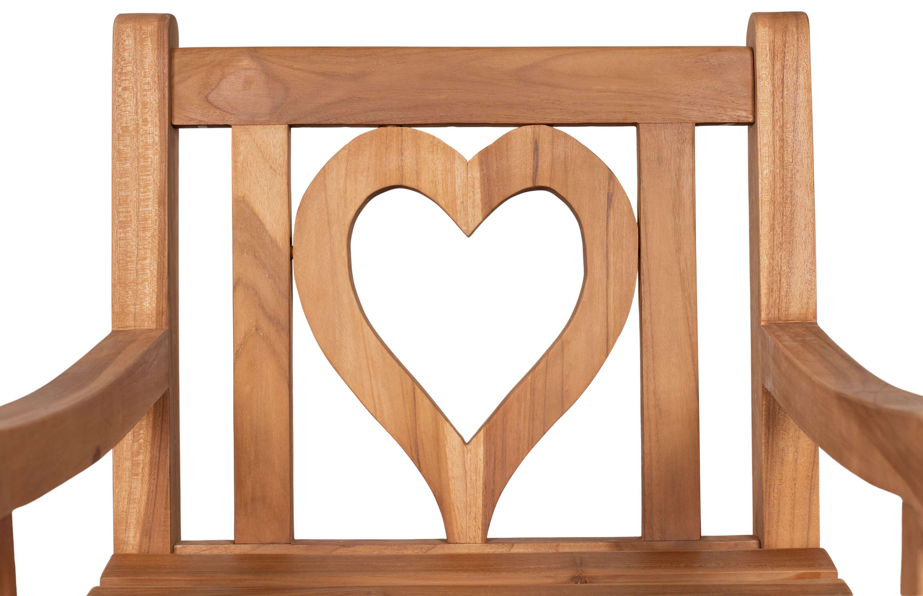 Gartensessel Herz Teak