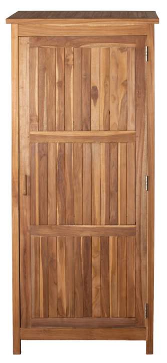 Gartenschrank Swansea Teak 192 x 86 x 56 cm günstig online kaufen
