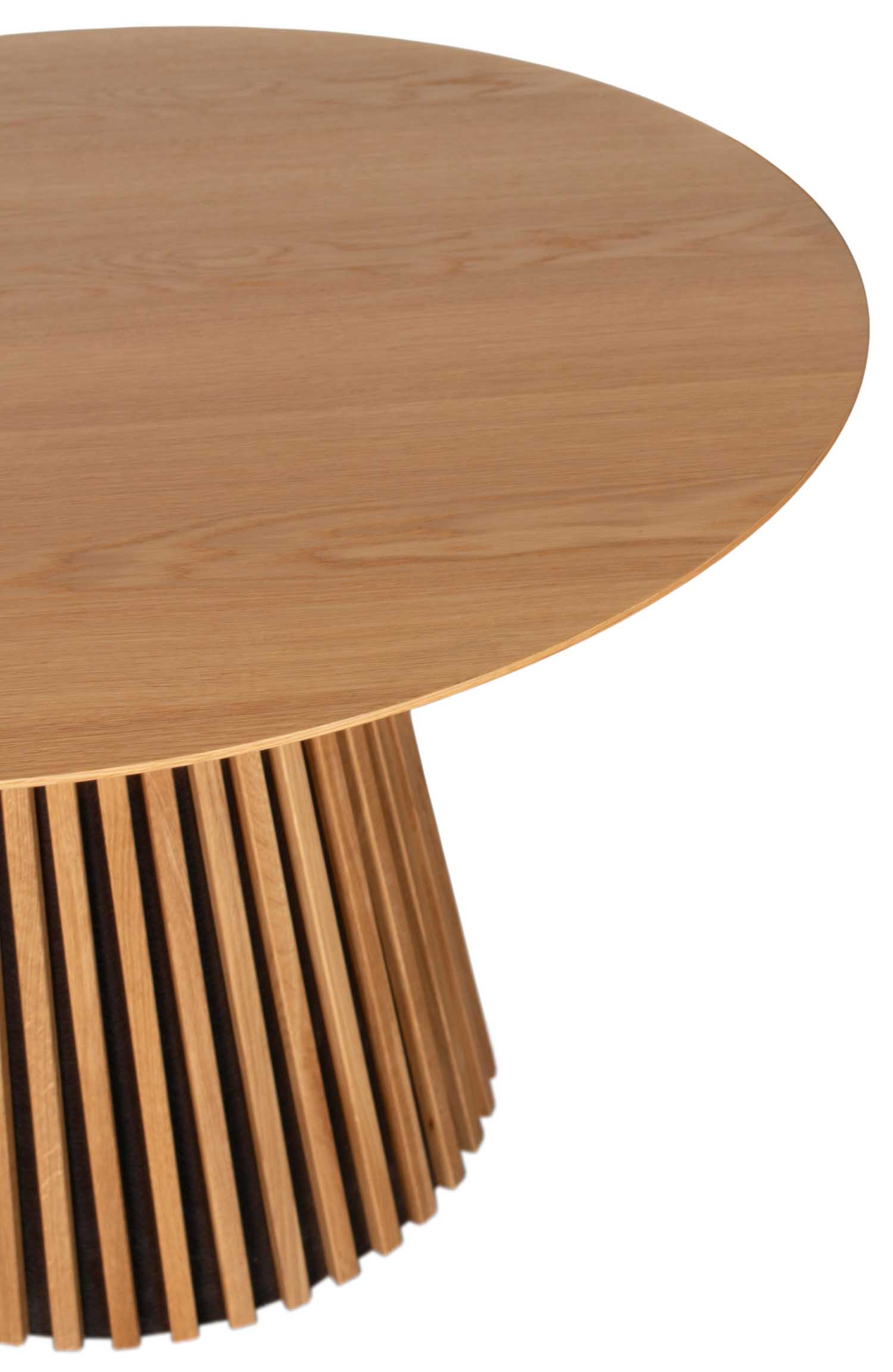 Esstisch Oria Natur Oak rund 120 cm FSC