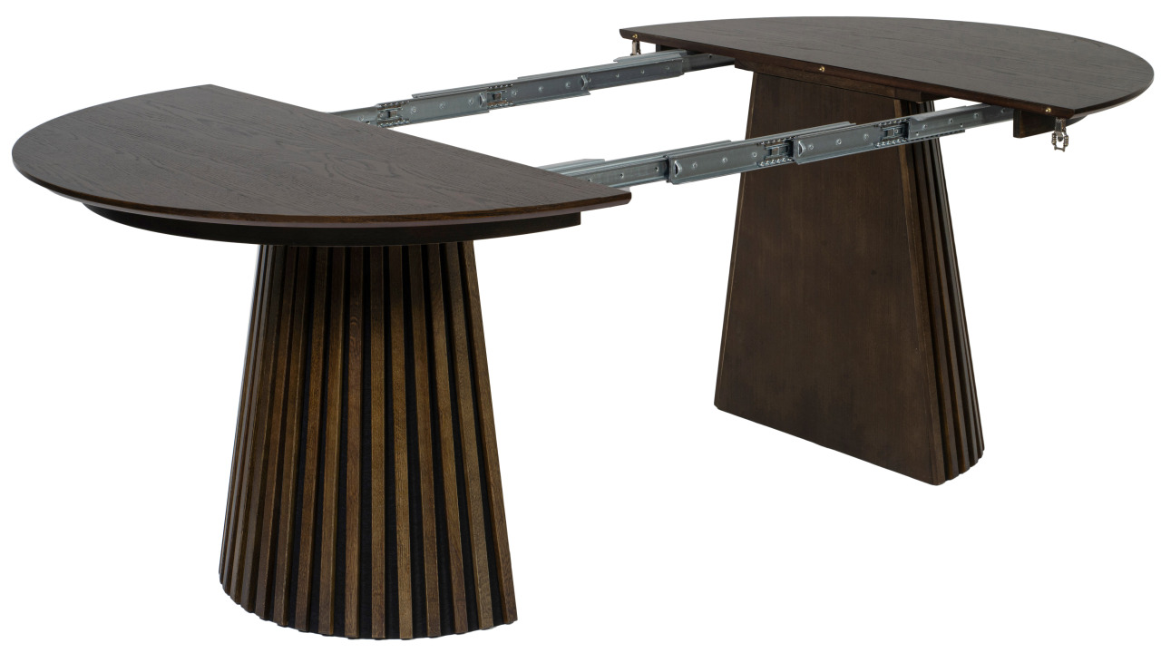 Indoormöbelset Diningsessel Ginosa braun Tisch Barletta smoked oak oval ausziehbar - 18