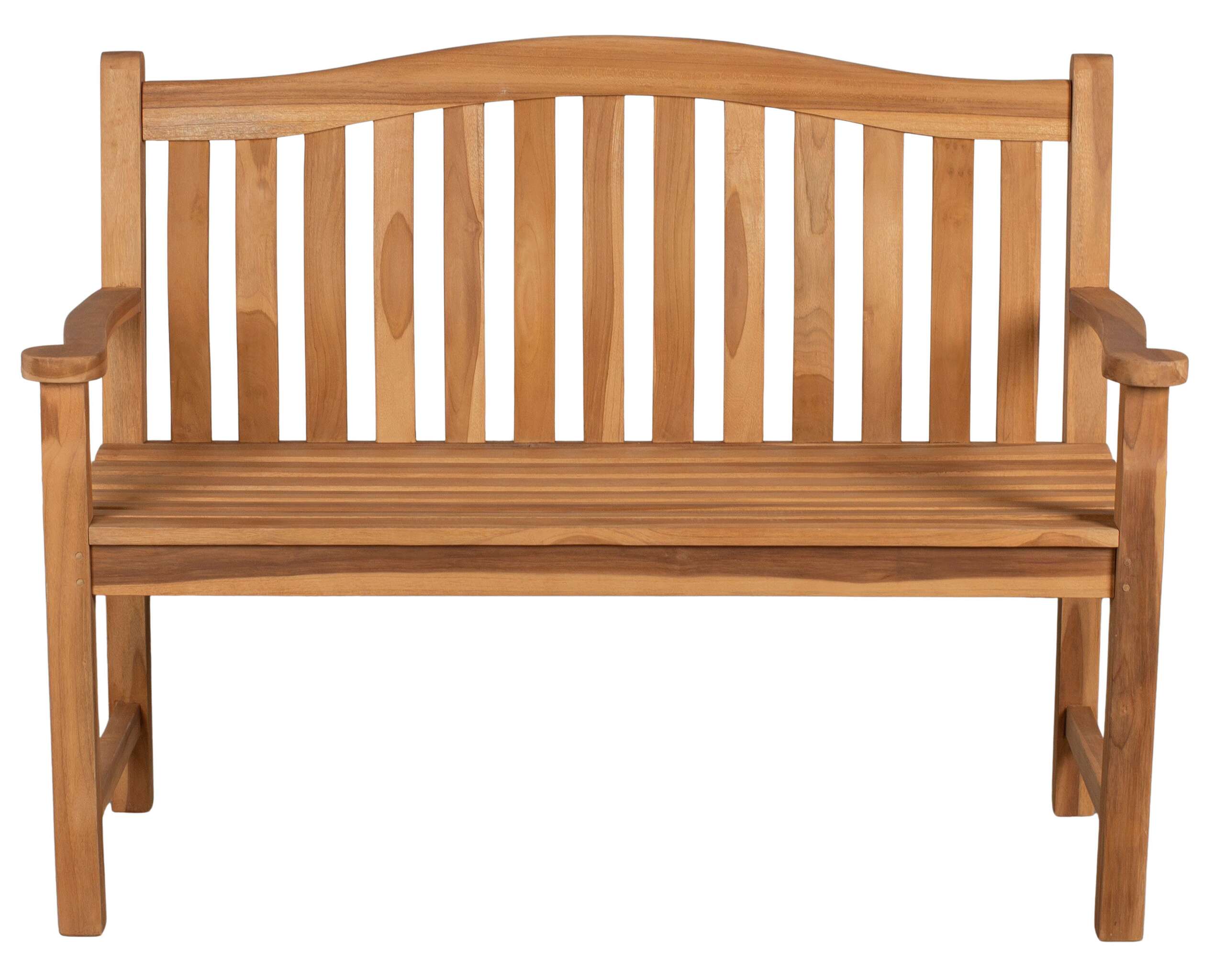 Gartenbank Korfu Teak 120 cm - 2