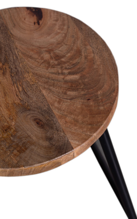 Barhocker Sorrent 4er Set Mango natur 