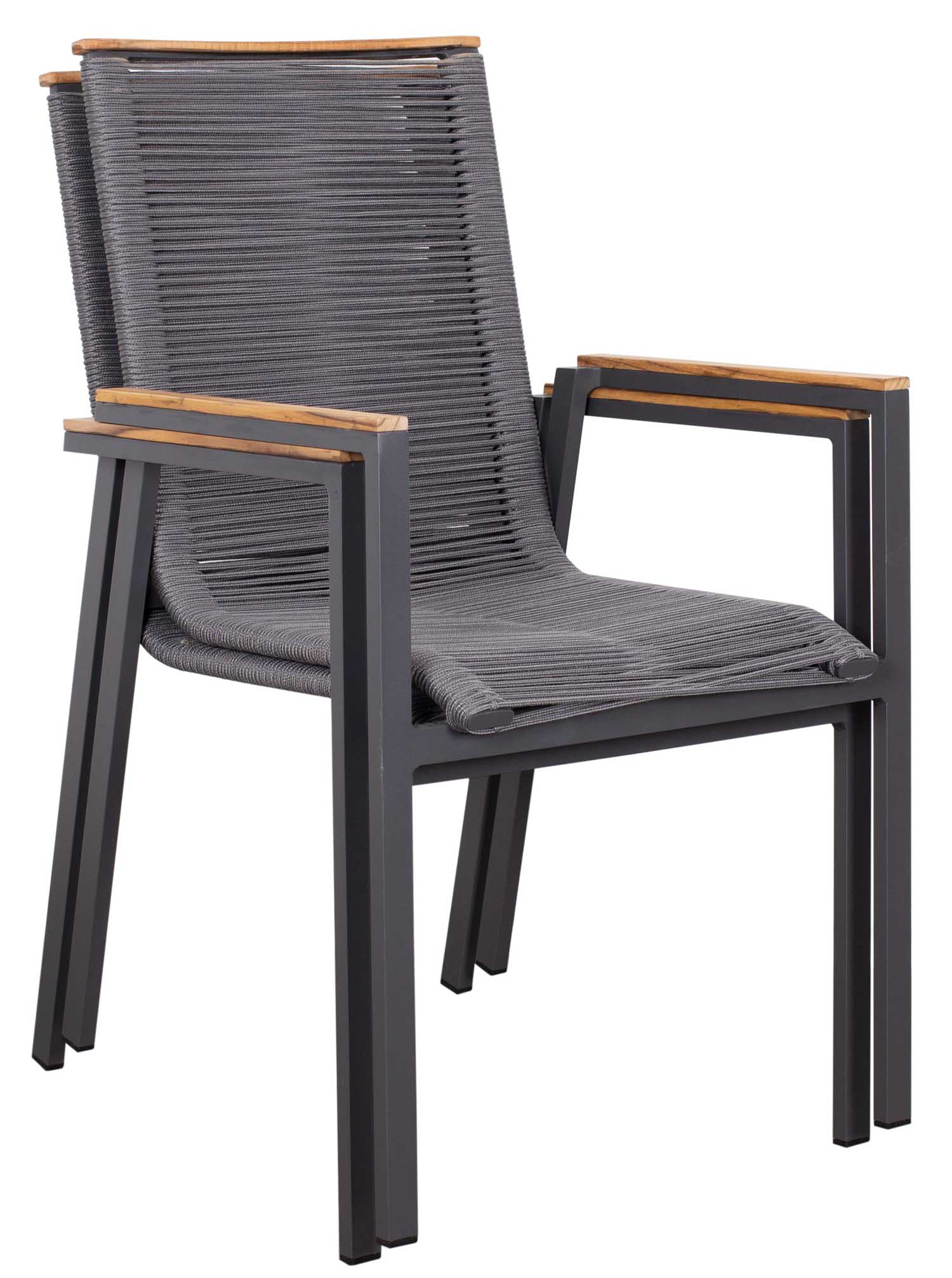 Gartenmöbelset Diningsessel Alicante mit Tisch Malaga 200 x 90 cm - 18