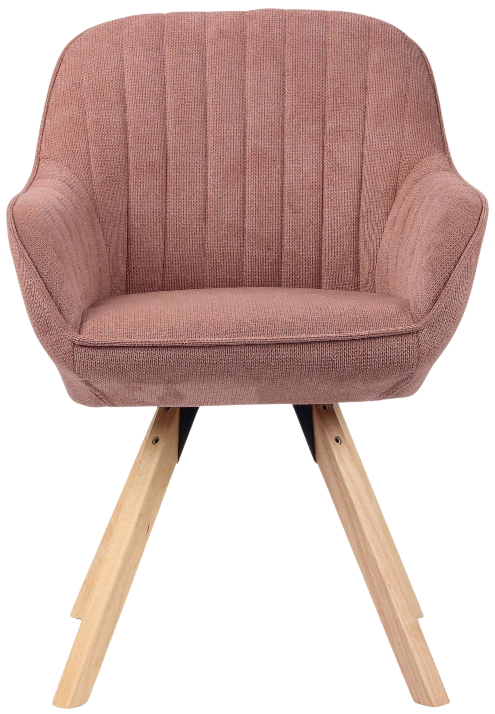 BL65018_Diningsessel_Matera_rose_drehbar