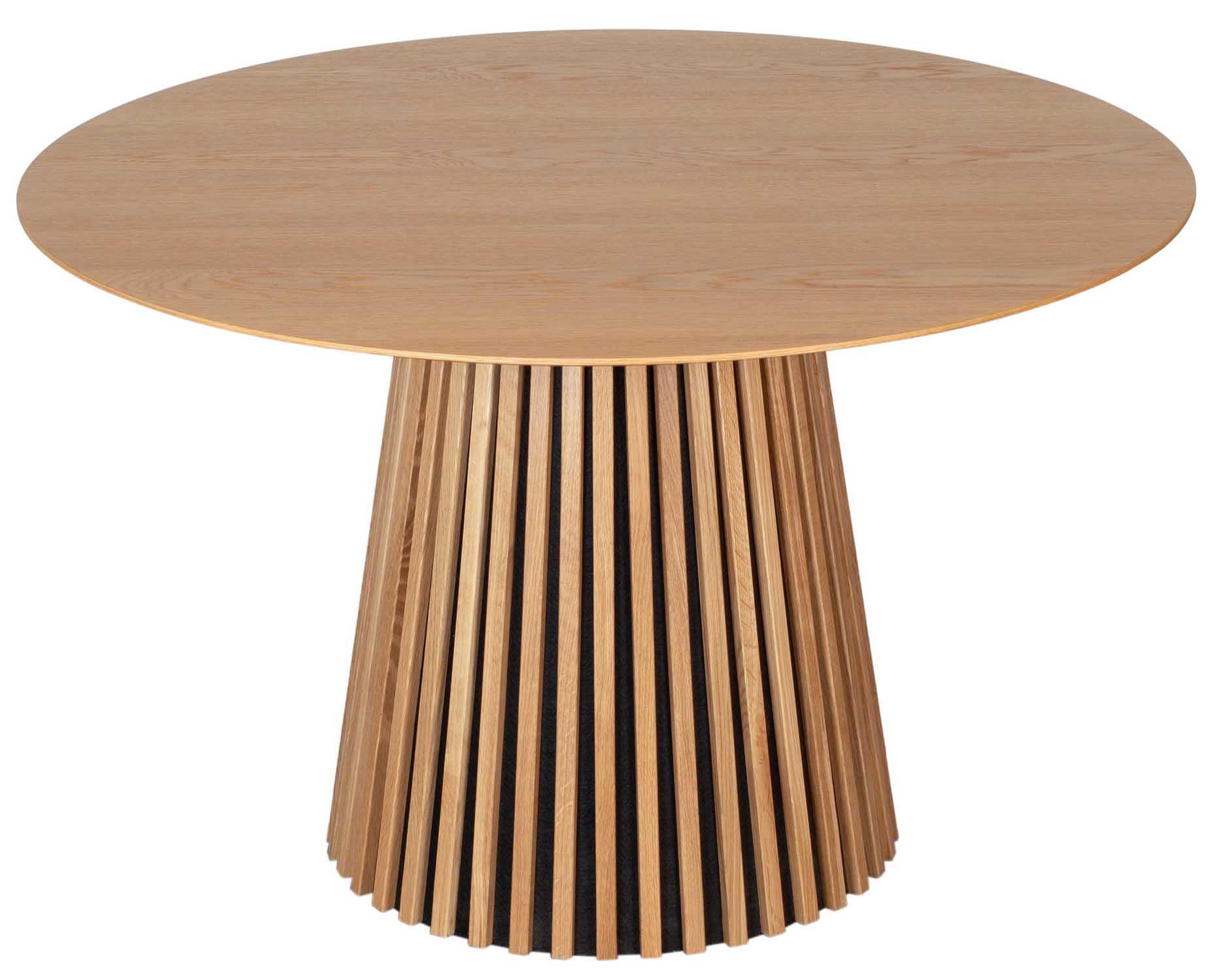 Esstisch Oria Natur Oak rund 120 cm FSC