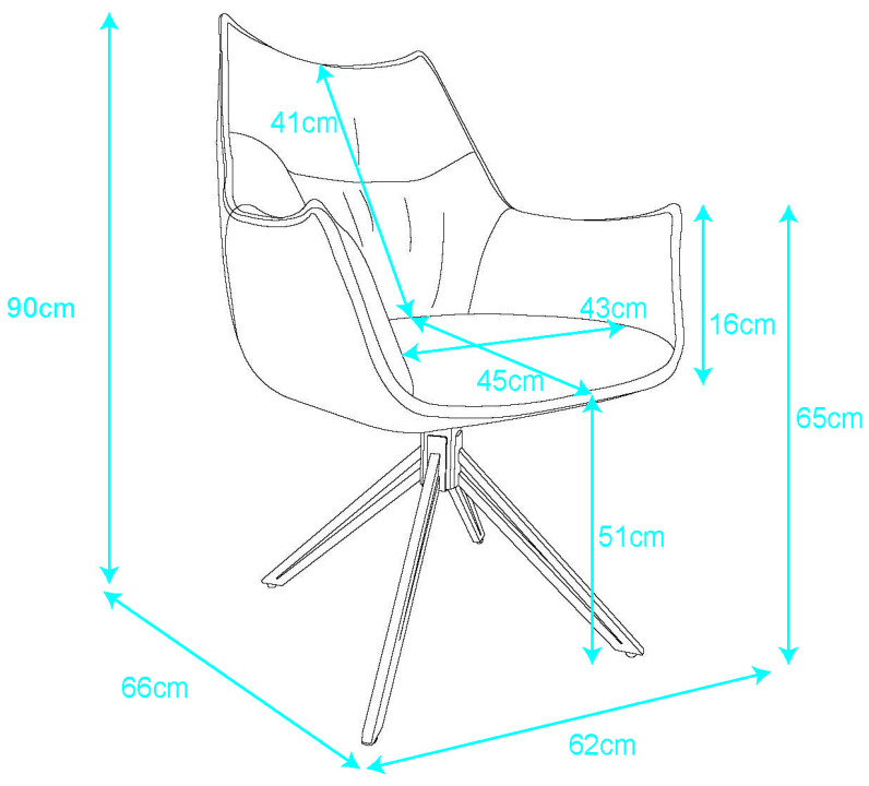Diningsessel Ginosa beige drehbar Raba... Diningsessel Ginosa beige drehbar Raba...