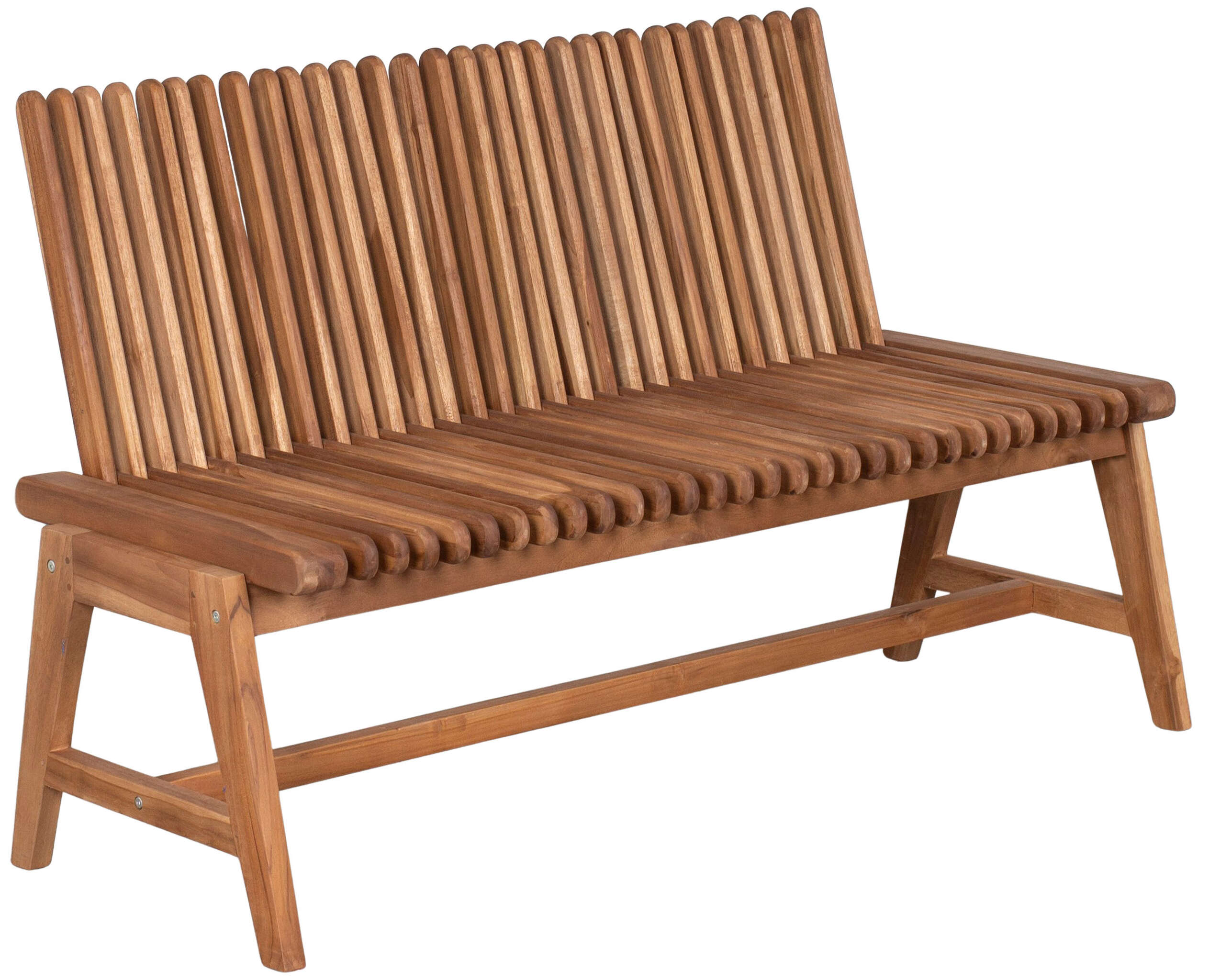 Gartenbank Leeds Teak 130 cm Multifunktion